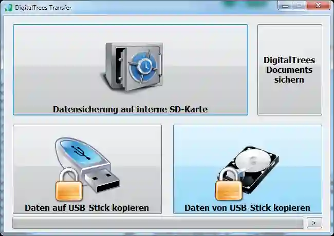 Datensicherung und Übertragung