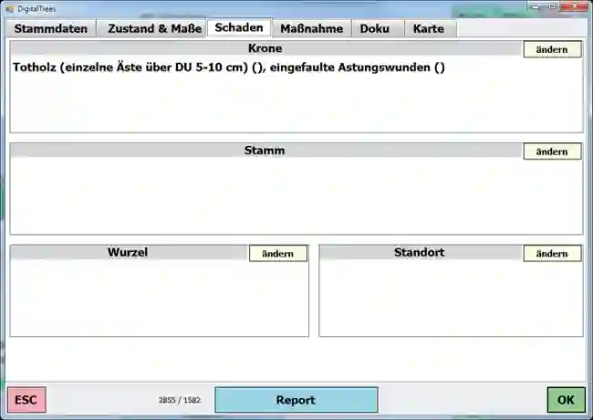 Schadensaufnahme